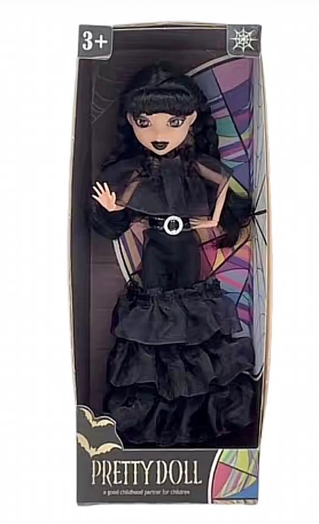 Pretty Doll Gothic Style Doll