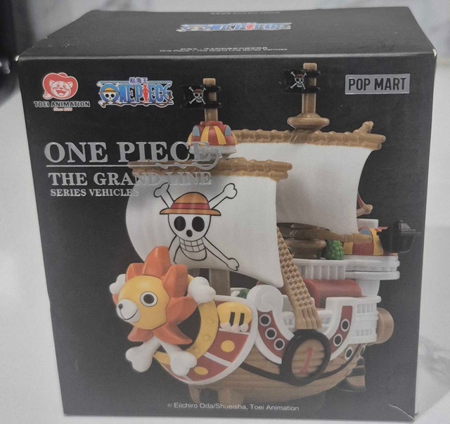 POP MART! One Piece The Grand Line Series Vehicle Blind Box