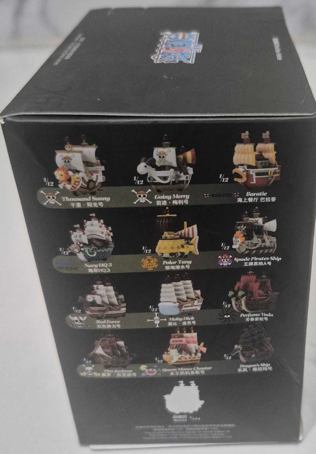 POP MART! One Piece The Grand Line Series Vehicle Blind Box - photo 4