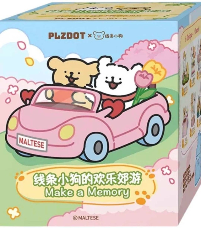 PLZDOT Maltese Figure