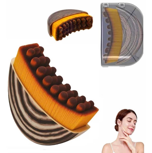 Lymphatic Contour Face Brush