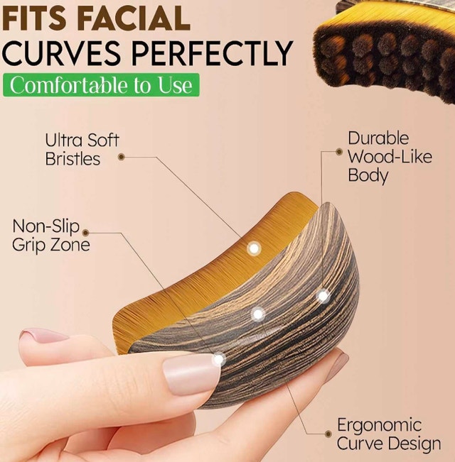 Lymphatic Contour Face Brush - photo 2