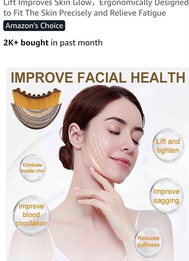 Lymphatic Contour Face Brush - photo 4