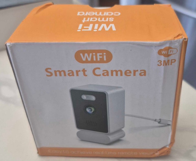 WiFi Smart Camera 3MP