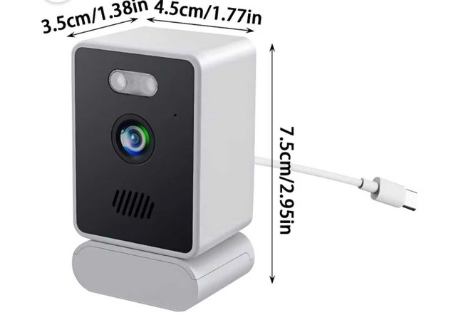 WiFi Smart Camera 3MP - photo 2