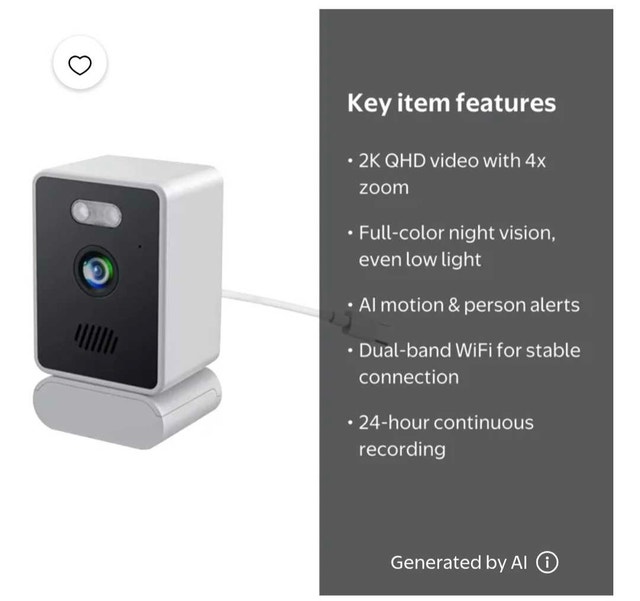 WiFi Smart Camera 3MP - photo 3