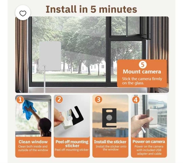 WiFi Smart Camera 3MP - photo 4