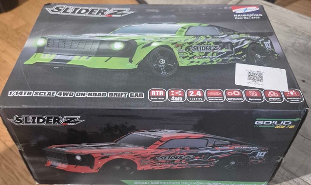 Haiboxing Slider Z 1/14 RC Drift Car