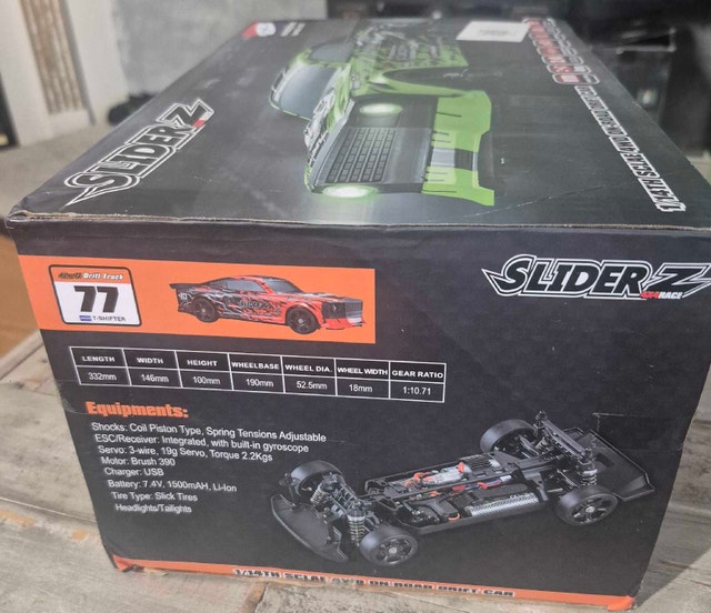 Haiboxing Slider Z 1/14 RC Drift Car - photo 2