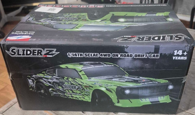 Haiboxing Slider Z 1/14 RC Drift Car - photo 3