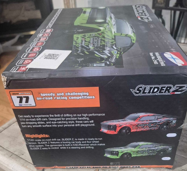Haiboxing Slider Z 1/14 RC Drift Car - photo 4