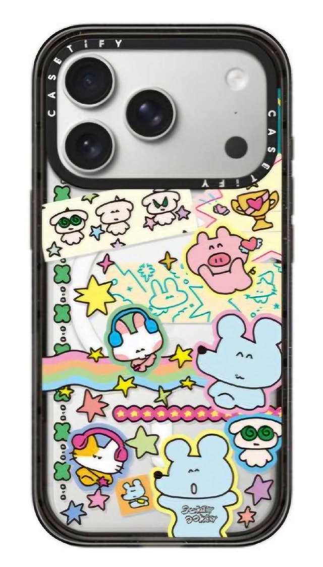 CASETIFY CASE FOR 17 PRO, SUKEYDOKEY DECO STICKER