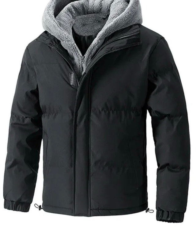 Puffer Casual Hooded Parka Jacket! Size L/XL - photo 2