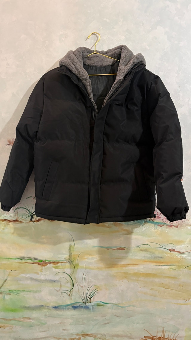 Puffer Casual Hooded Parka Jacket! Size L/XL - photo 3