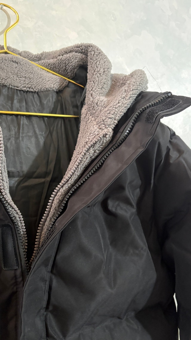 Puffer Casual Hooded Parka Jacket! Size L/XL - photo 4