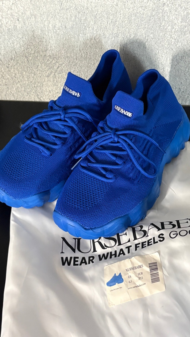 NurseBabe Ortho Pro Sneakers-Size 6.5 - photo 2