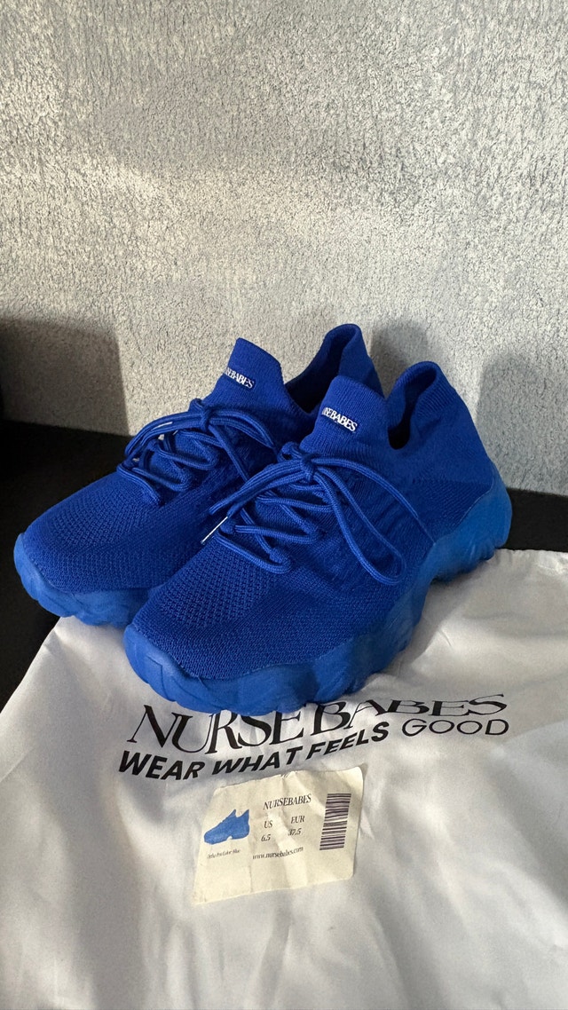 NurseBabe Ortho Pro Sneakers-Size 6.5 - photo 3