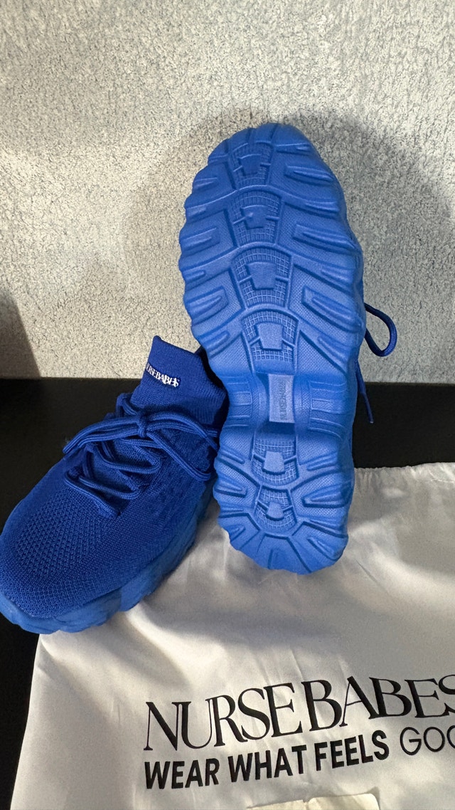 NurseBabe Ortho Pro Sneakers-Size 6.5 - photo 4