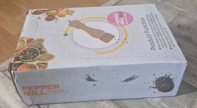 Pepper Mill 2pcs Seasoning Bottle - photo 2