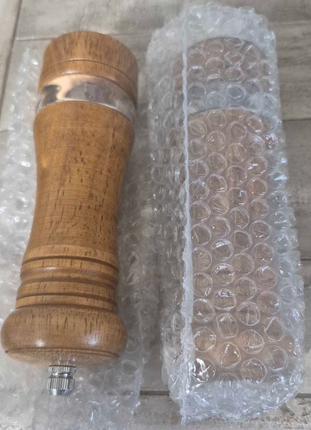 Pepper Mill 2pcs Seasoning Bottle - photo 3