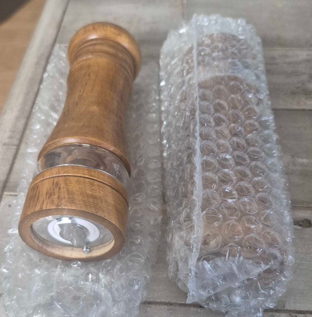Pepper Mill 2pcs Seasoning Bottle - photo 4