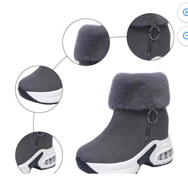 Women’s Platform Boots-Size 10 - photo 3