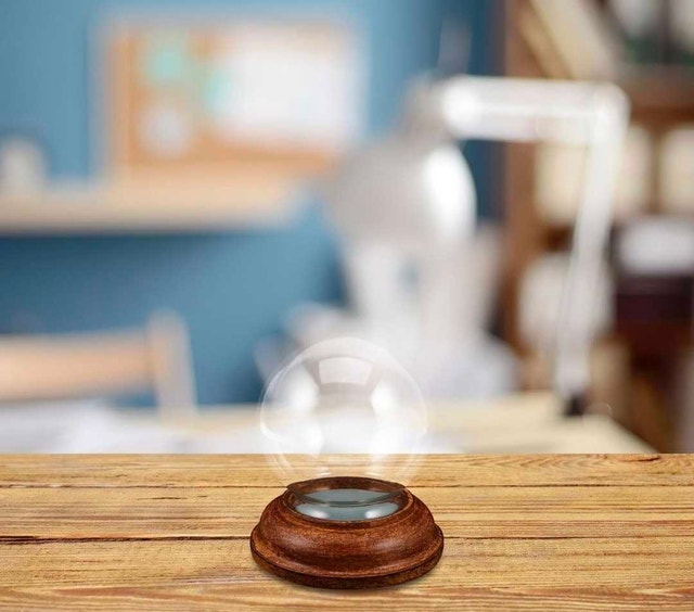 DIY Snow Globe Glass Cover Round - photo 3
