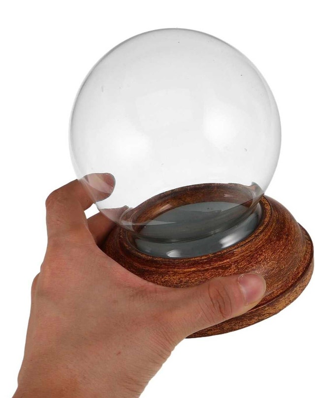 DIY Snow Globe Glass Cover Round - photo 5