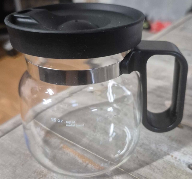 Mini Coffee Pot, 16oz