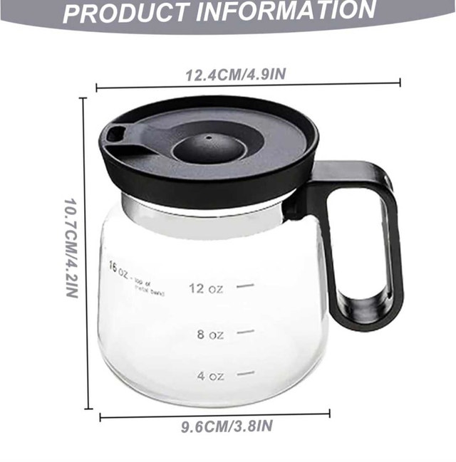 Mini Coffee Pot, 16oz - photo 4