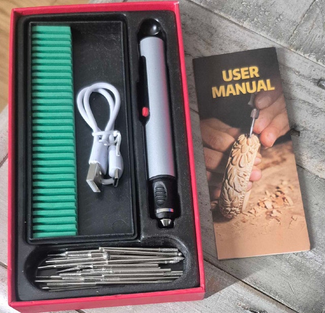 Professional Engraving Pen - photo 3