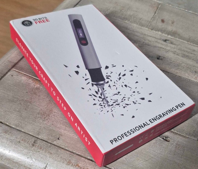 Professional Engraving Pen - photo 4