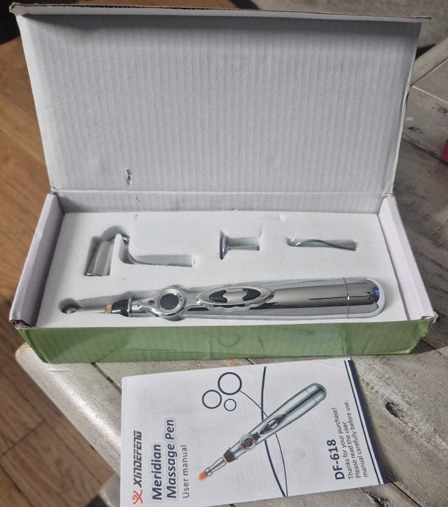Meridian Massage Pen - photo 2
