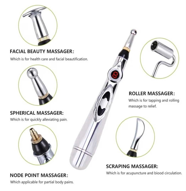 Meridian Massage Pen - photo 4