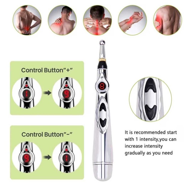 Meridian Massage Pen - photo 5