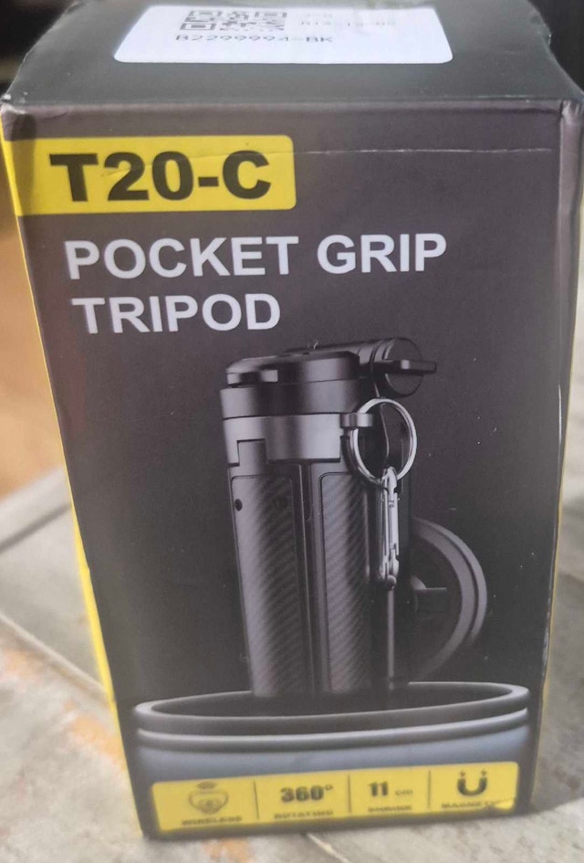 Pocket Grip Tripod, T20-C
