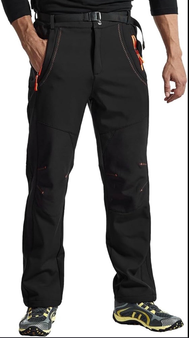 Outdoor Trekking Pants-Large
