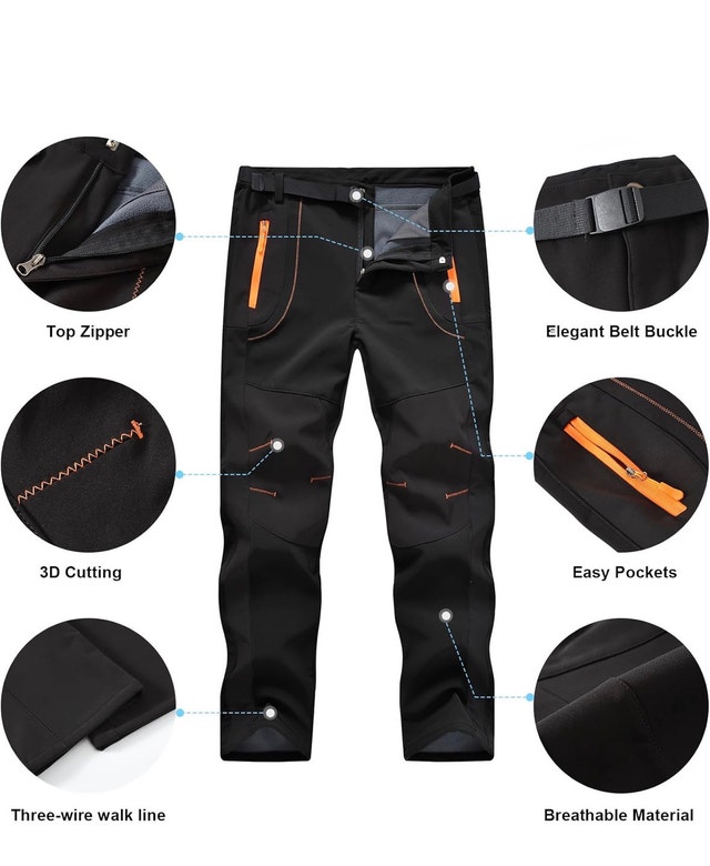 Outdoor Trekking Pants-Large - photo 2
