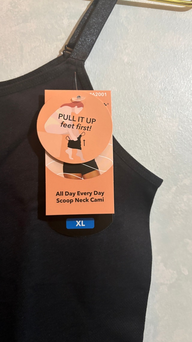 Shapermint- All Day Every Day Scoop Neck Cami-XL - photo 4