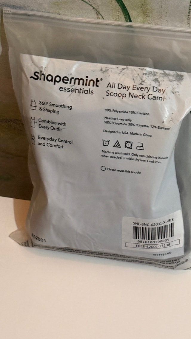 Shapermint- All Day Every Day Scoop Neck Cami-XL - photo 5