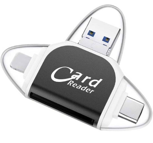 Card Reader 4 in 1 OTG - photo 2