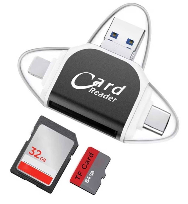 Card Reader 4 in 1 OTG - photo 3