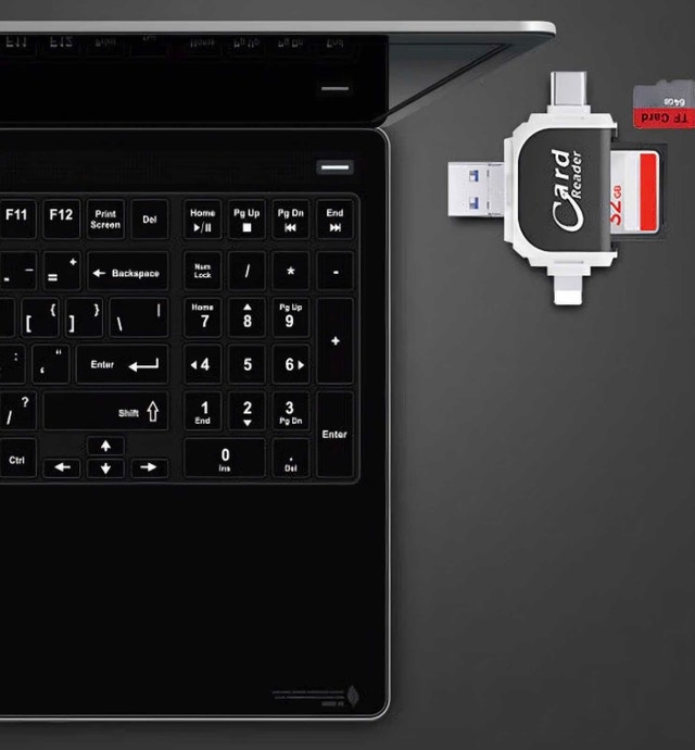 Card Reader 4 in 1 OTG - photo 5