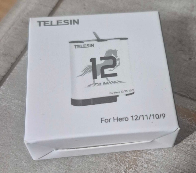 Telesin Stamina Battery for GoPro Hero 12/11/10/9