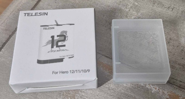 Telesin Stamina Battery for GoPro Hero 12/11/10/9 - photo 3
