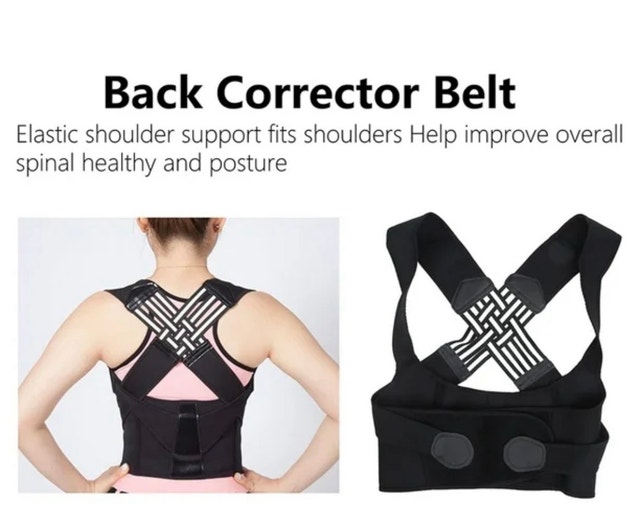 Smart Posture Corrector Belt-XL