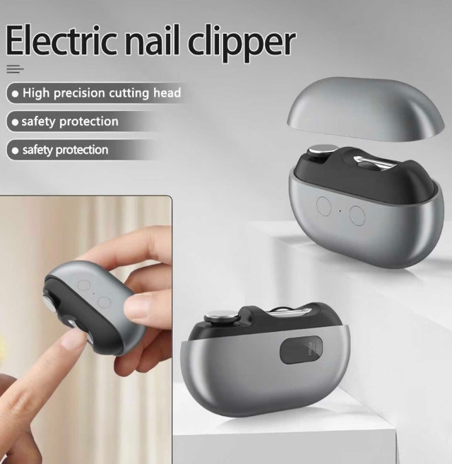 MULTIFUNCTIONAL ELECTRIC NAIL CLIPPER - photo 3