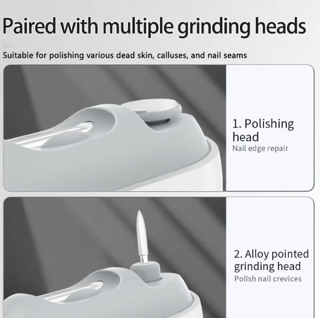 MULTIFUNCTIONAL ELECTRIC NAIL CLIPPER - photo 4