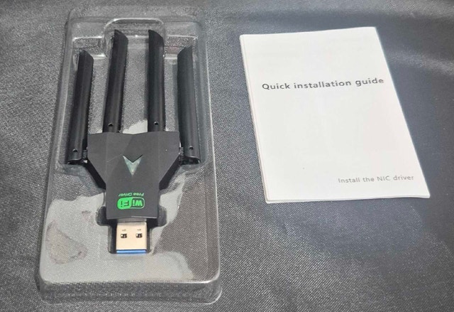 Dual Band USB WiFi Adapter - photo 3