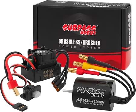 Surpass Hobby Brushless Power System